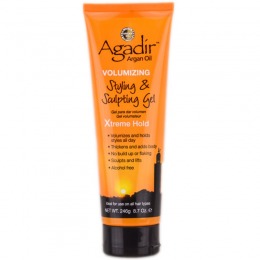 Gel pentru Volum – Agadir Argan Oil Volumizing Styling & Sculpting Gel Xtreme Hold 246 ml la cel mai bun pret