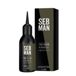 Gel remodelabil pentru barbati Sebastian Professional SEB Man The Hero Re-Workable Gel, 75 ml la cel mai bun pret