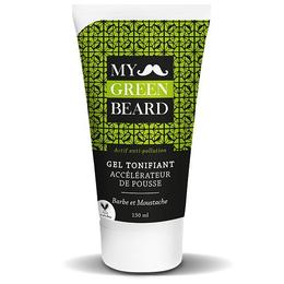 Gel revigorant pentru accelerarea cresterii barbii si mustatei, Beard Growth Accelerator Invigorating Gel, My Green Beard 150ml la cel mai bun pret