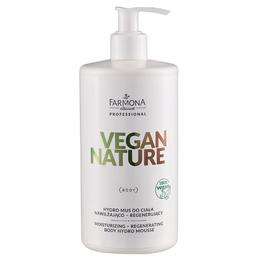 Hydro-Spuma Hidratanta-Regeneranta pentru Corp – Farmona Vegan Nature Moisturizing-Regenerating Hydro Mousse, 500ml la cel mai bun pret