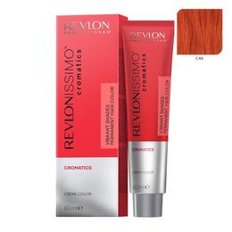 Intensificator Culoare – Revlon Professional Revlonissimo Cromatics Vibrant Shades Permanent Hair Color, nuanta C46 Tangerine Red, 60ml la cel mai bun pret