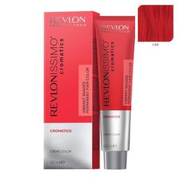 Intensificator Culoare – Revlon Professional Revlonissimo Cromatics Vibrant Shades Permanent Hair Color, nuanta C60 Fire Red, 60ml la cel mai bun pret