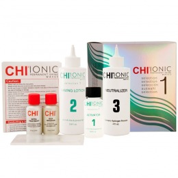 Kit pentru Par Vopsit Fin sau Poros – CHI Ionic Permanent Shine Waves Selection 1 Kit cu comanda online