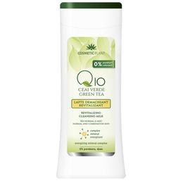 Lapte Demachiant Revitalizant Q10 + Ceai Verde Cosmetic Plant, 200ml la cel mai bun pret