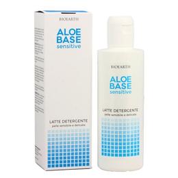 Lapte Demachiant pentru Ten Sensibil Aloebase Bioearth, 200 ml la cel mai bun pret