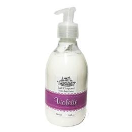 Lapte de Corp Natural 300ml Violete Le Chatelard 1802 la cel mai bun pret