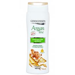 Lapte de Corp Nutritiv Argan Line Gerocossen, 400 ml la cel mai bun pret