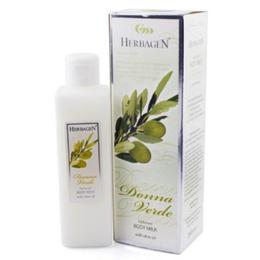 Lapte de Corp Parfumat cu Ulei de Masline Donna Verde Herbagen, 200ml la cel mai bun pret