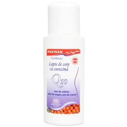 Lapte de Corp cu Coenzima Q10 Favibeauty Favisan, 200ml la cel mai bun pret