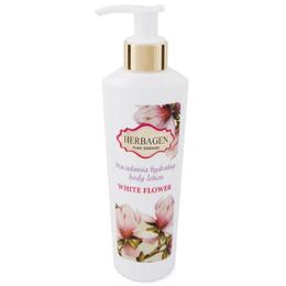 Lapte de Corp cu Ulei de Macadamia White Flower Herbagen, 200ml la cel mai bun pret