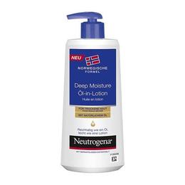 Lapte de corp Oil-in-Lotion Neutrogena Deep Moisture 250ml la cel mai bun pret