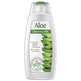 Lapte demachiant Aloe Vera – Rosa Impex – 250 ml la cel mai bun pret