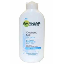 Lapte demachiant garnier cleansilk milk 200 ml la cel mai bun pret