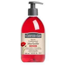 Le Comptoir du Bain Săpun de Marsilia Mac 500ml la cel mai bun pret