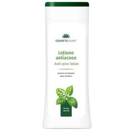 Lotiune Antiacnee cu Extract de Busuioc Cosmetic Plant, 200ml la cel mai bun pret