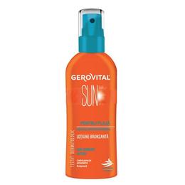 Lotiune Bronzanta Pentru Plaja – Gerovital Sun Sun Tanning Lotion, 150ml la cel mai bun pret