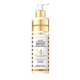 Lotiune / Crema de corp autobronzanta Christian Laurent 24k 200ml la cel mai bun pret