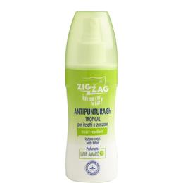 Lotiune Spray Anti-Tantari si Capuse Lime Amaro Zig Zag, 100 ml la cel mai bun pret