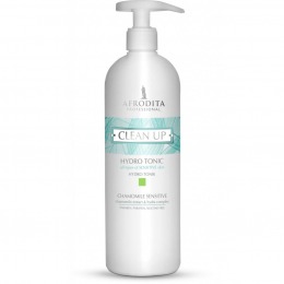 Lotiune Tonica pentru Ten Sensibil – Cosmetica Afrodita Clean Up Hydro Tonic Chamomile Sensitive, 500ml la cel mai bun pret