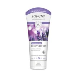 Lotiune de Corp Calmanta cu Lavanda si Aloe Vera Lavera, 200ml la cel mai bun pret