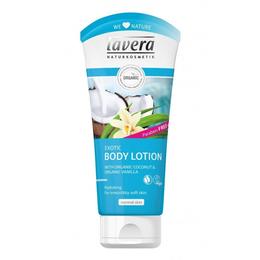 Lotiune de Corp Exotica cu Vanilie si Nuca de Cocos Lavera, 200ml la cel mai bun pret