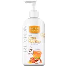 Lotiune de Corp Nutritiva Revlon Natural Honey Extra Nutritiva, cu pompa, 400 ml la cel mai bun pret