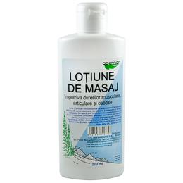 Lotiune de Masaj pentru Dureri Musculare, Articulare si Osoase Abemar Med, 200ml la cel mai bun pret