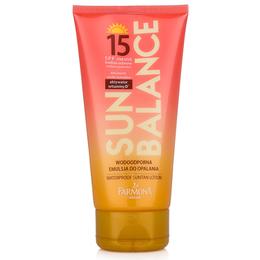 Lotiune de Plaja Rezistenta la Apa SPF 15 – Farmona Sun Balance Waterproof Suntan Lotion SPF 15, 150ml la cel mai bun pret