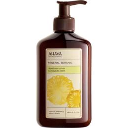 Lotiune de corp pe baza de minerale botanice cu aroma de ananas si piersica Ahava, 400 ml la cel mai bun pret