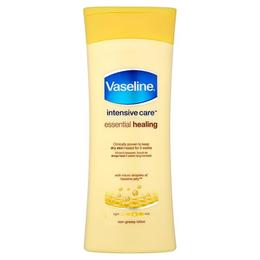 Lotiune de corp pentru piele uscata, sensibila Vaseline Intensive Care Essential Healing, 400ml la cel mai bun pret