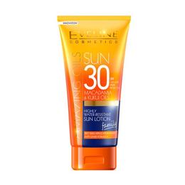 Lotiune de plaja, Eveline Cosmetics, SPF 30, Rezistent la apa, 200 ml la cel mai bun pret