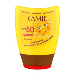 Lotiune de protectie solara de buzunar Camil SUN SPF50 – SuperFinish – 100 ml la cel mai bun pret