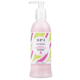 Lotiune pentru Maini si Corp cu Ghimbir si Crin – OPI Avojuice Ginger Lily Hand&Body Lotion, 250ml la cel mai bun pret