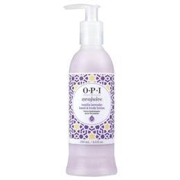 Lotiune pentru Maini si Corp cu Vanilie si Lavanda – OPI Avojuice Vanilla Lavender Hand&Body Lotion, 250ml la cel mai bun pret