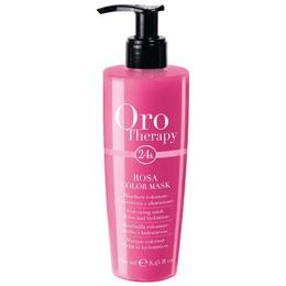 Masca Coloranta – Fanola Oro Therapy Rosa Color Mask, roz, 250ml la cel mai bun pret