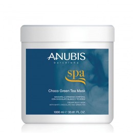 Masca Regeneranta si Hidratanta pentru Masaj Corporal – Anubis Spa Choco Green Tea Mask 1000 ml la cel mai bun pret