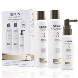 Nioxin – Pachet complet System 3 pentru parul natural, cu aspect subtiat, fin, sau tratat chimic cu comanda online