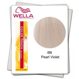 Nuantator fara Amoniac – Wella Professionals Color Touch Relights Blonde nuanta /86 la cel mai bun pret