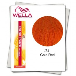 Nuantator fara Amoniac – Wella Professionals Color Touch Relights Red nuanta /34 la cel mai bun pret