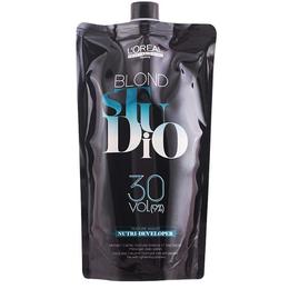 Oxidant 9% – L'Oreal Professionnel Blond Studio Nutri-Developer 30 vol, 1000ml la cel mai bun pret