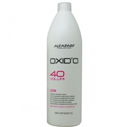 Oxidant Crema 12% – Alfaparf Milano Oxid'O 40 Volumi 12% 1000 ml la cel mai bun pret