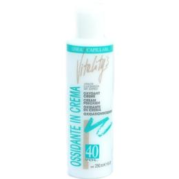 Oxidant Crema – Vitality's Linea Capillare Cream Peroxide, 12% 40 vol, 250ml la cel mai bun pret