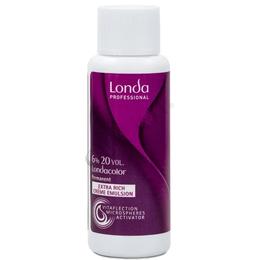 Oxidant Permanent 6% – Londa Professional Extra Rich Creme Emulsion 20 vol 60 ml la cel mai bun pret