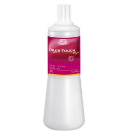 Oxidant Vopsea fara Amoniac 13 vol – Wella Color Touch Plus 4% Creme Lotion 1000 ml la cel mai bun pret