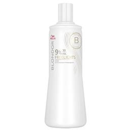 Oxidant – Wella Professionals Blondor Freelights Developer, 9% – 30 Vol, 1000ml la cel mai bun pret