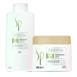 Pachet Nutritiv Wella SP Essential – Sampon 1000ml, Masca 400ml cu comanda online