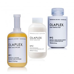 Pachet Olaplex Salon Intro Kit ( Kit Olaplex + Hair Perfector No. 3 ) cu comanda online