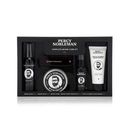 Pachet Promo – Kit complet de ingrijire pentru barba Percy Nobleman ( sampon 100ml + crema 75ml + ulei 50ml + balsam 65ml + pieptan ) cu comanda online