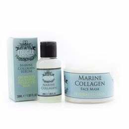 Pachet Promo Marine Collagen Masca si Ser facial ( masca 100ml + ser 30ml ) cu comanda online