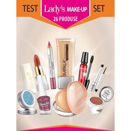 Pachet Promo – Set Testere Make-up (26 produse) – Impala cu comanda online